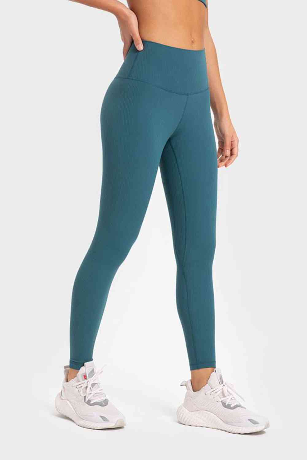 Highly Stretchy Wide Waistband Yoga Leggings